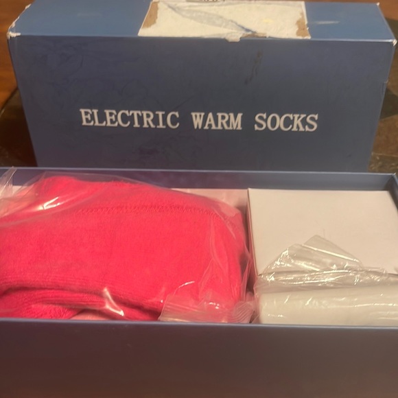Electric warm socks - Picture 1 of 1